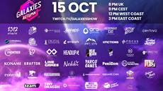 Konami, Square Enix, Krafton, Embark Studios, and more join Galaxies Showcase!