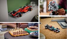 Kreative Geschenkideen zum Vatertag - LEGO Sets f&uuml;r gemeinsame Abenteuer
