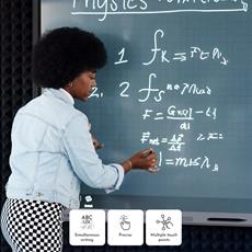 Kreidetafel war gestern. Jetzt wird´s smart.