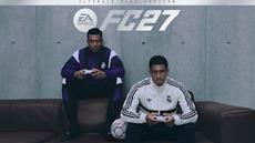Kylian Mbappé und Jude Bellingham begr&uuml;&szlig;en dich zu EA SPORTS FC<sup>&trade;</sup> 27 - weltweit erh&auml;ltlich ab dem 25. September
