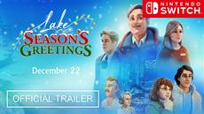 Lake: Season's Greetings Out Now on Nintendo<sup>&trade;</sup> Switch