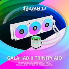 LIAN LI Galahad II Trinity - Genau dein Style