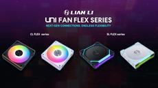 LIAN LI stellt den UNI FAN SL FLEX und CL FLEX vor