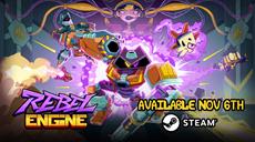 Lock, Slash, and Load: Rebel Engine Showcases Frenetic Combo Shooter at Steam Next Fest and Confirms Official Launch November 6, 2025