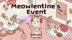 Love is in the Air in Cats &amp; Soup “Meowlentine’s” Event