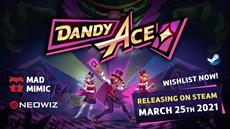 Magical Action Roguelite RPG Dandy Ace Launches March 25th