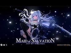 Maid of Salvation launches October 22nd - Demo available October 13th during Next Fest