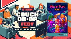 Maki: Paw of Fury Joins Steam Couch Co-op Fest!