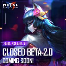 Mecha Fighting Mobile Game Metal Revolution Announces Two Upcoming Beta Tests