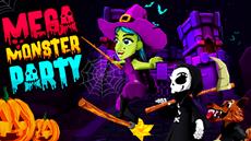 Mega Monster Party Rolls onto Steam Today with a 40% Launch Discount!
