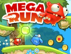 Mega Run ist da! Kostenloses Jump&amp;Run-Spektakel f&uuml;r iPhone &amp; iPad mit Mega-Jump-Kultstar Redford!