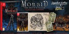 Merge Games Reveals Slick Retail and Signature Edition Versions of Morbid: The Seven Acolytes