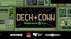 MicroProse announces Deck &amp; Conn - Cold War Tactics in Space