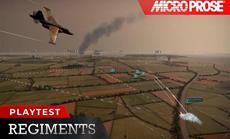 MicroProse Regiments Open Playtest Available Now - New Trailer