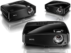 Mit neuen BenQ Business- und Education-Projektoren in die dritte Dimension
