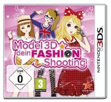 Model 3D - dein Fashion Shooting - das neue Mode-Spiel f&uuml;r den Nintendo 3DS