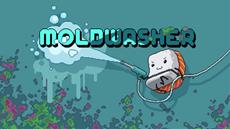 Moldwasher - a satisfying adorable cleaning simulator - just launched a new trailer
