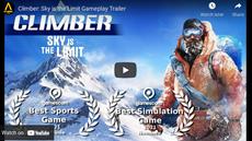 Mountain Climbing Simulator Climber: Sky is the Limit Announced