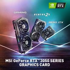 MSI enth&uuml;llt GeForce RTX 3050 Custom Cards