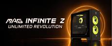 MSI pr&auml;sentiert den MAG Infinite Z: AMD Ryzen<sup>&trade;</sup> 9000-Leistung im kompakten 25L-Gaming-Tower