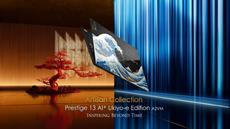 MSI Prestige 13 AI+ Ukiyo-e Edition jetzt verf&uuml;gbar