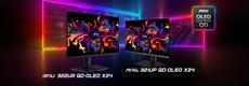 MSI stellt zwei neue 32 Zoll 4K QD-OLED-Monitore vor