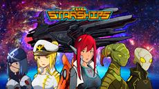 Multi-million downloaded 8-bit space management MMORPG, Pixel Starships, officially launches on Steam today