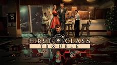 Multiplayer Social Deduction Game Frist Class Trouble Headsets to Playstation 5