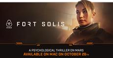 Narrative sci-fi potboiler Fort Solis gets new accolade trailer ahead of Mac launch