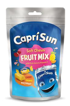 Naschspa&szlig; mit Capri-Sun: Kultgeschmack startet als Kaubonbon durch