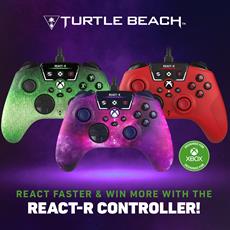Neue Farbvarianten f&uuml;r REACT-R Controller von Turtle Beach ab sofort verf&uuml;gbar