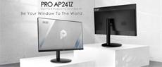 Neuer All-in-One-PC von MSI: Der MSI PRO AP241Z erscheint Anfang Mai