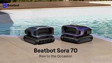 Neuer f&uuml;nffach ausgezeichneter Poolroboter Beatbot Sora 70 ab sofort erh&auml;ltlich
