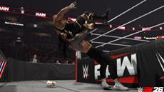 Neuer WWE<sup>&reg;</sup> 2K26 Ringside Report zeigt Gameplay-Verbesserungen, neue Match-Typen, interaktive Umgebungen und mehr