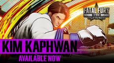 New DLC fighter Kim Kaphwan hits City of the Wolves Season 3