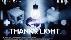 New Portal-like 3D puzzle-platformer centered on light and shadow – 'THANKS, LIGHT.' joining this Steam Next Fest starting from June 15th! All New 60 seconds version trailer released!