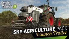 New Sky Agriculture DLC Available Now For Farming Simulator 25