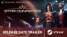 New Trailer + March 16 PC Release for Star Dynasties in Early Access