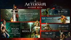 New World: Aeternum im Vorbesteller-Trailer &amp; Open Beta Stats