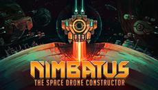 Nimbatus - The Space Drone Constructor erscheint am 3. Oktober auf Steam Early Access