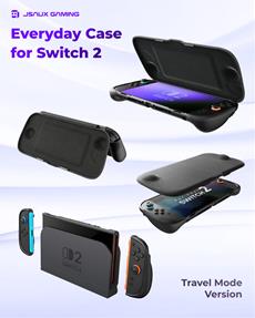 Now Available: JSAUX Split EveryDay Case for Switch 2