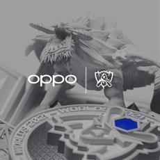 OPPO k&uuml;ndigt Partnerschaft mit Riot Games f&uuml;r die League of Legends Weltmeisterschaft 2021 an
