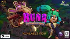 OUT NOW - Runa &amp; the Chaikurú Legacy is now available on Steam