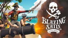 OUT TODAY on PC! Pirate Battle Royale Blazing Sails!