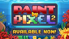 Paint by Pixel 2 is NOW AVAILABLE!