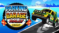 Parking Garage Rally Circuit Coming To PC, Switch and SEGA Saturn!