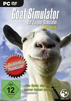 Goat Simulator Teases an Upcoming DLC Announcement with Sand-filled Socials