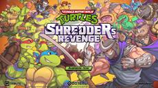Teenage Mutant Ninja Turtles: Shredder’s Revenge Dimension Shellshock erscheint am 31. 8. - kostenfreies Update &amp; neuer spielbarer Charakter best&auml;tigt