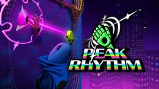 Peak Rhythm Brings a Neon Night Climb to Meta Quest