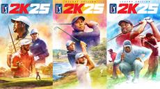 PGA TOUR<sup>&reg;</sup> 2K25 startet weltweit durch; jetzt erh&auml;ltlich